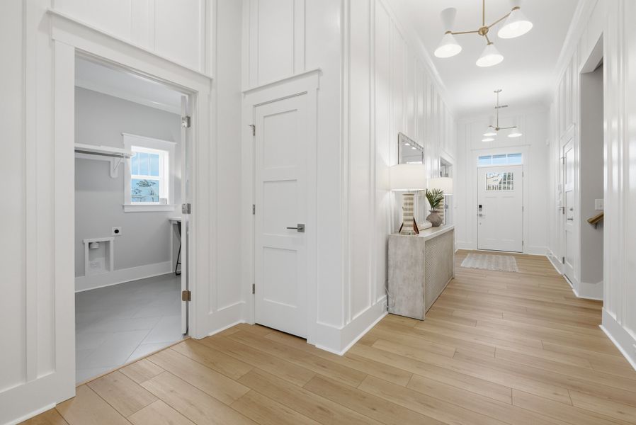 Spacious, unfurnished interior of a new home in The Sanctuary at Sunset Beach, Sunset Beach (Image 23).
