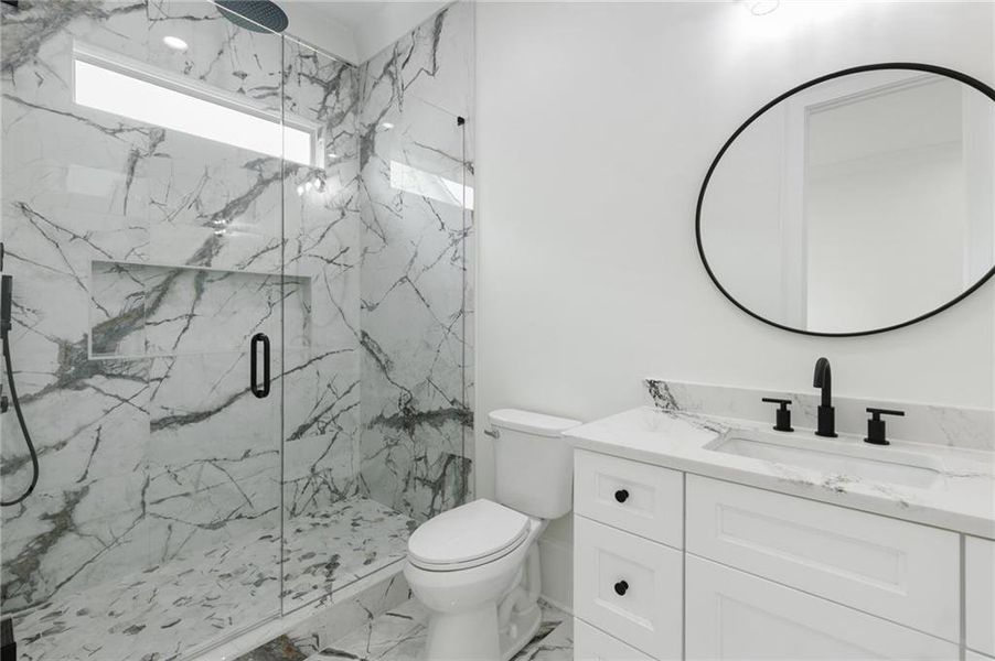 Furnished interior view inside a new home in , Bethlehem (Image 19). Furnished interior view inside a new home in , Bethlehem (Image 19).