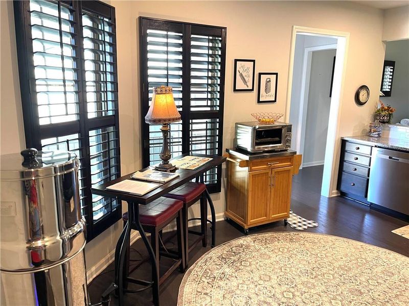 Furnished interior view inside a new home in , Hoschton (Image 37).