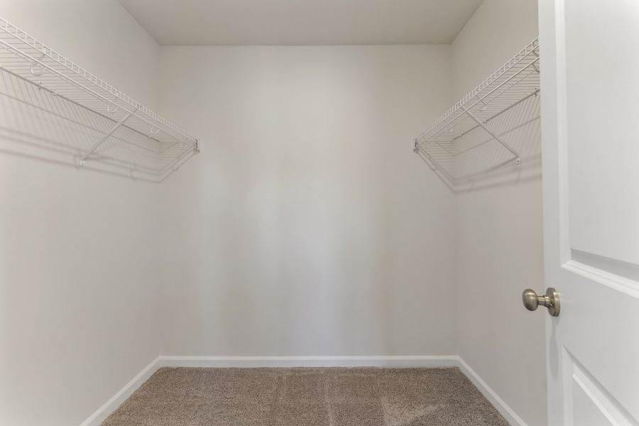 Spacious, unfurnished interior of a new home in Edwards Station, Taylors (Image 15). Spacious, unfurnished interior of a new home in Edwards Station, Taylors (Image 15).