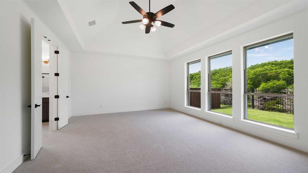Spacious, unfurnished interior of a new home in Hillstead, Lavon (Image 19). Spacious, unfurnished interior of a new home in Hillstead, Lavon (Image 19).