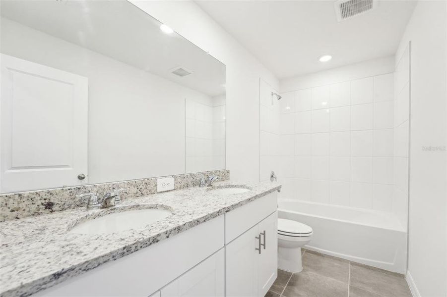 Furnished interior view inside a new home in Benton Hills - Classic Series, Brooksville (Image 5).