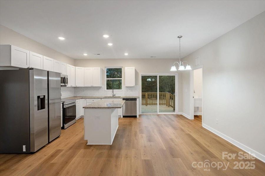 Furnished interior view inside a new home in , Yadkinville (Image 9). Furnished interior view inside a new home in , Yadkinville (Image 9).