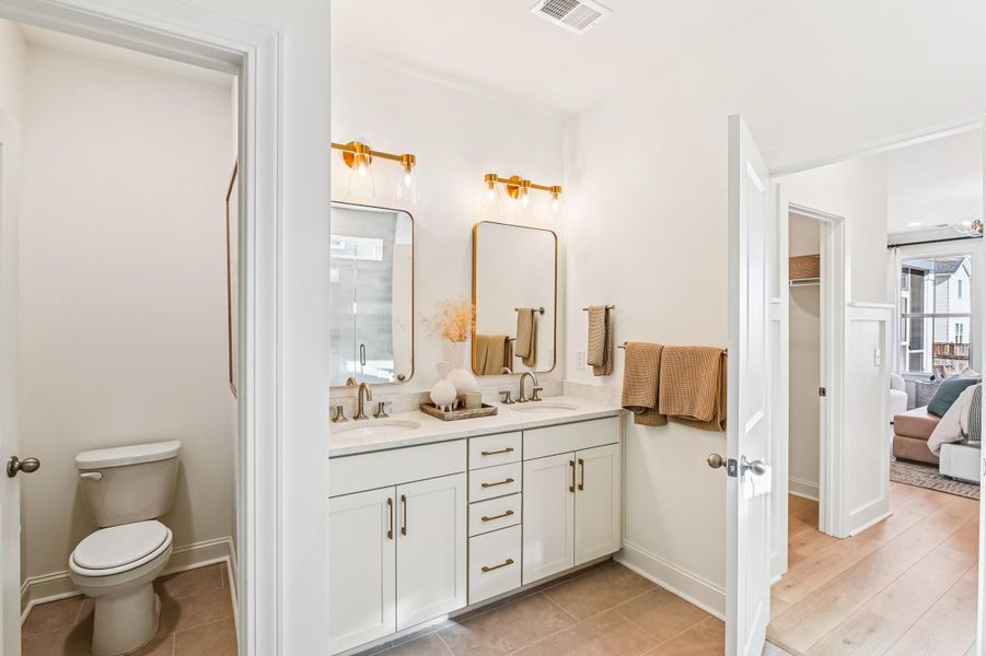 Furnished interior view inside a new home in , Moncks Corner (Image 29). Furnished interior view inside a new home in , Moncks Corner (Image 29).