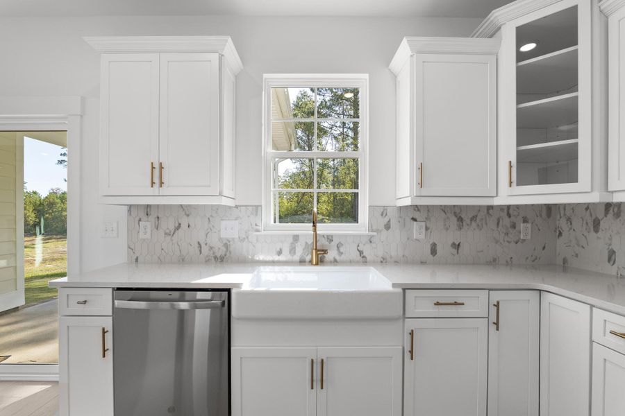 Furnished interior view inside a new home in Hancock Farms, Aiken (Image 12).