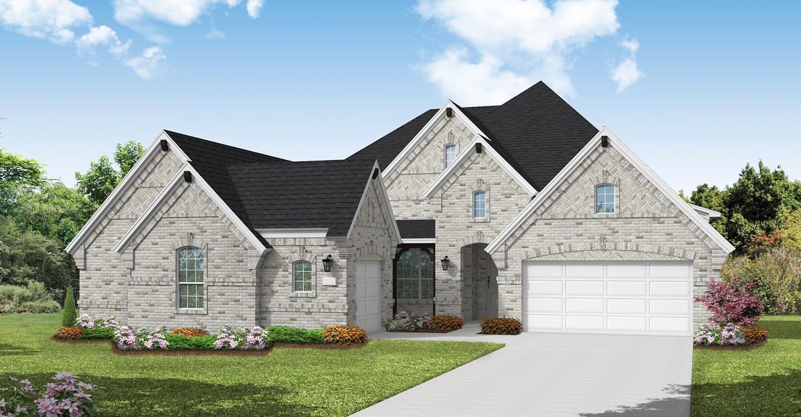 3,166sf New Home in Mansfield, TX. - Slide 3 3,166sf New Home in Mansfield, TX. - Slide 3