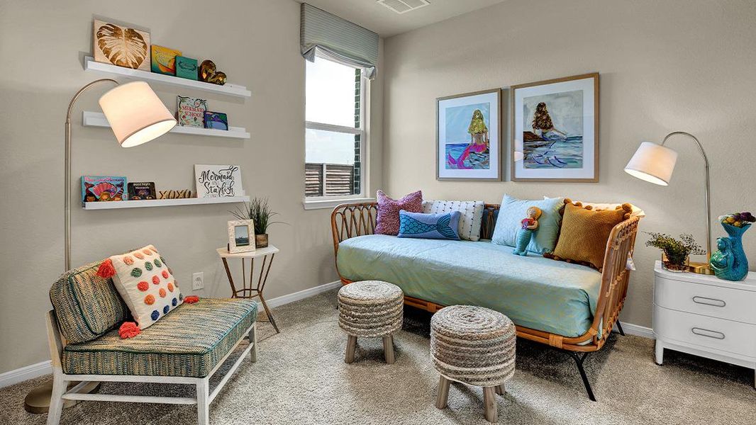 Furnished interior view inside a new home in Southgrove, Kyle (Image 7). Furnished interior view inside a new home in Southgrove, Kyle (Image 7).