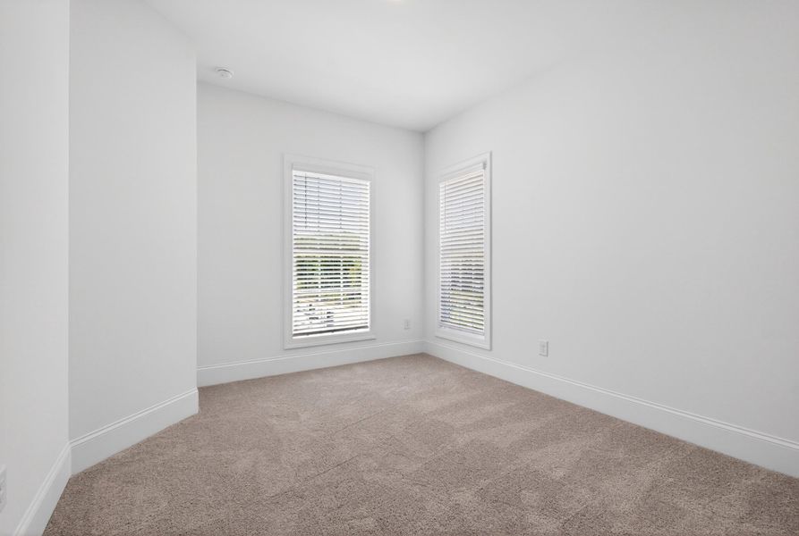 Representative unfurnished interior of a home built from the The Grayson III by The Providence Group in Waterhaven, Cumming (Image 44). Representative unfurnished interior of a home built from the The Grayson III by The Providence Group in Waterhaven, Cumming (Image 44).