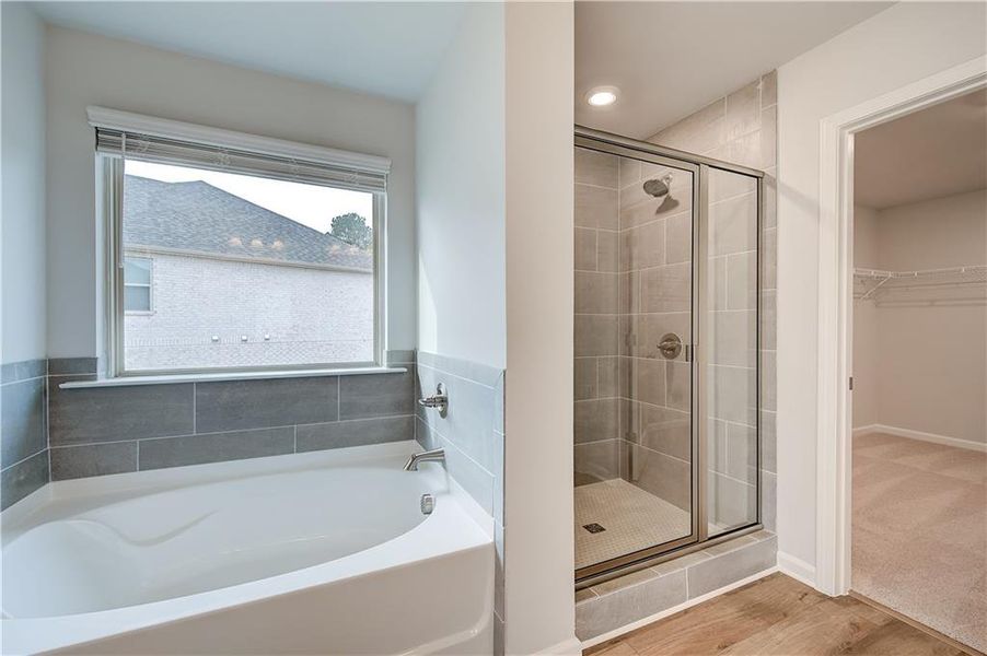 Furnished interior view inside a new home in Adagio, Dacula (Image 10).