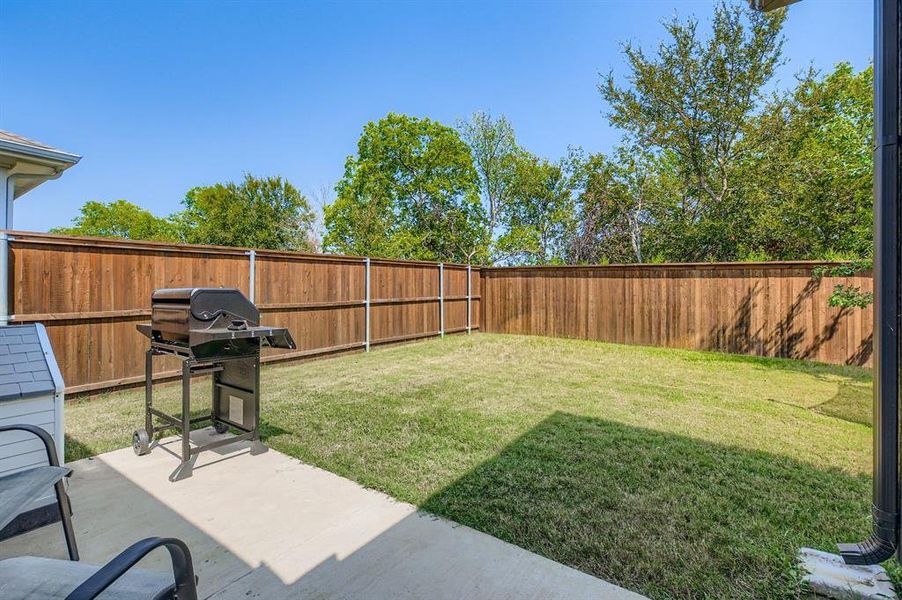 Front exterior of a new home in Lakehaven, Farmersville, TX, highlighting curb appeal (Image 2). Front exterior of a new home in Lakehaven, Farmersville, TX, highlighting curb appeal (Image 2).