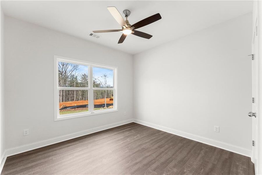 Spacious, unfurnished interior of a new home in , Cleveland (Image 41).