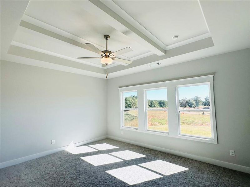 Spacious, unfurnished interior of a new home in Summerlin, Winder (Image 94).