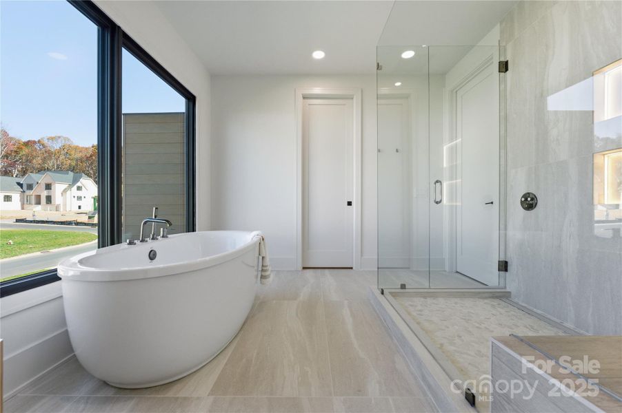 Furnished interior view inside a new home in , Matthews (Image 29).