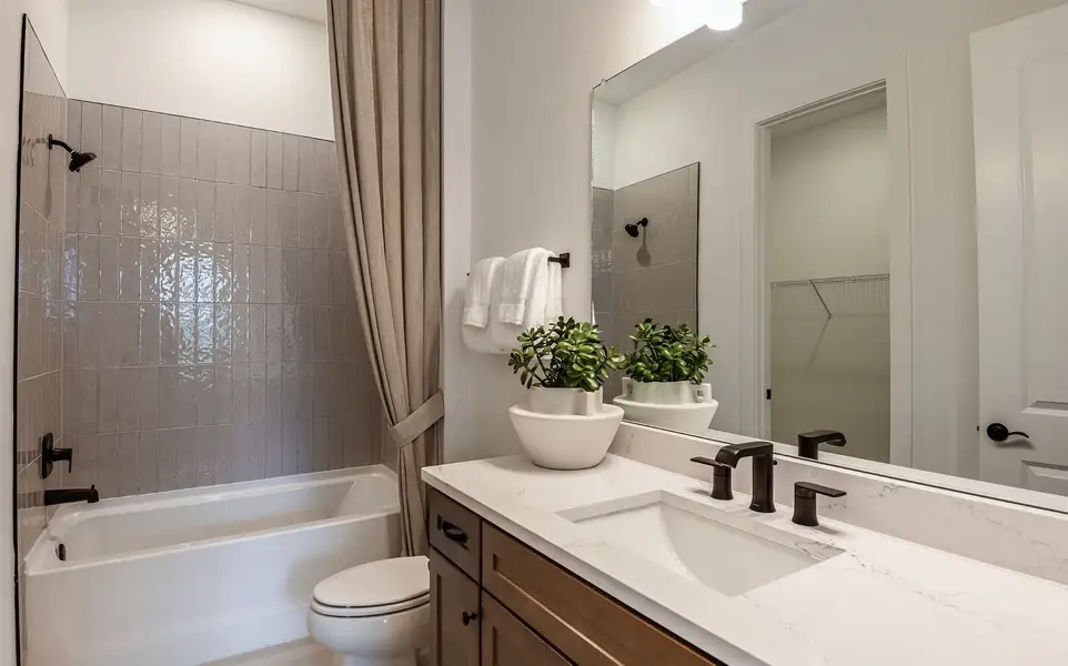 Furnished interior view inside a new home in Vida's Way, Wesley Chapel (Image 10).