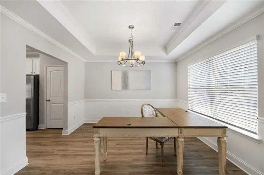 Furnished interior view inside a new home in , Newnan (Image 5).