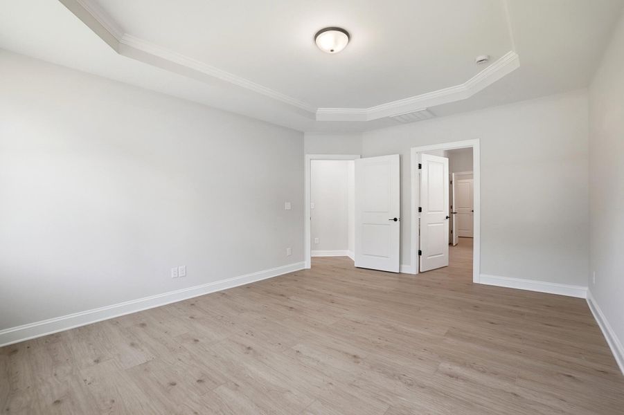 Spacious, unfurnished interior of a new home in Heritage - 55+ Community, Indian Trail (Image 16).
