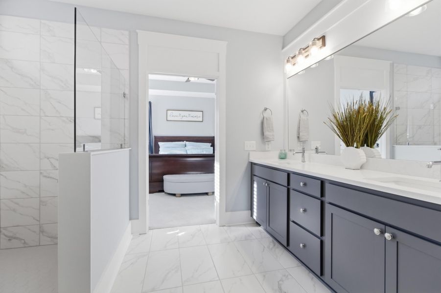 Furnished interior view inside a new home in Cresswind Charleston, Summerville (Image 11).