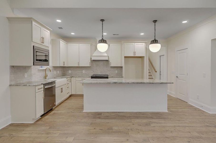 Furnished interior view inside a new home in , Ridgeville (Image 7). Furnished interior view inside a new home in , Ridgeville (Image 7).