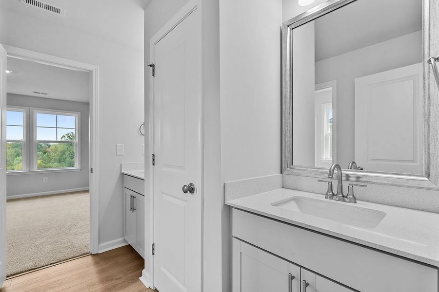 Furnished interior view inside a new home in Fieldstone, Lexington (Image 31).