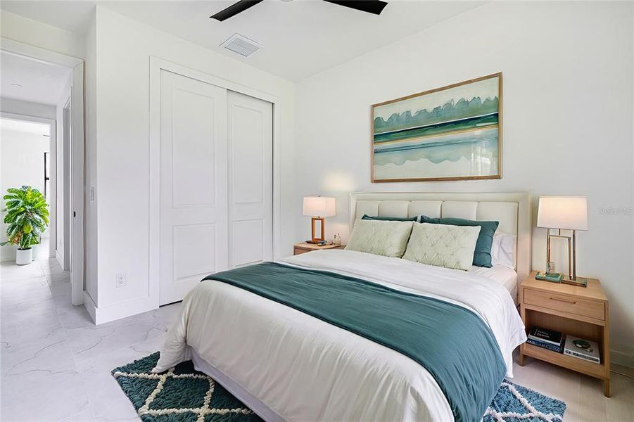 Furnished interior view inside a new home in , Port Charlotte (Image 15).