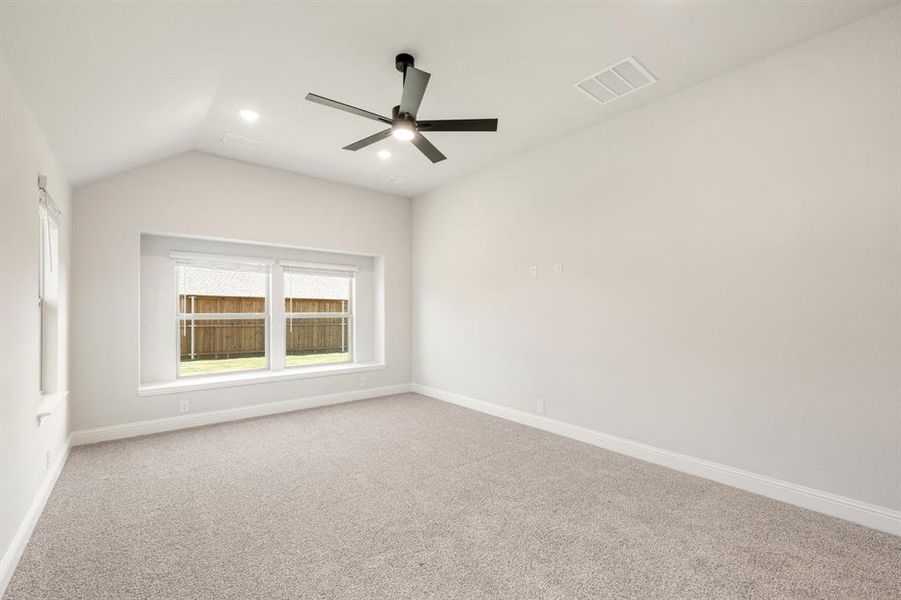 Spacious, unfurnished interior of a new home in Mockingbird Hills 60-65, Joshua (Image 17). Spacious, unfurnished interior of a new home in Mockingbird Hills 60-65, Joshua (Image 17).