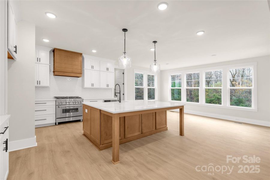 Representative photo of proposed kitchen