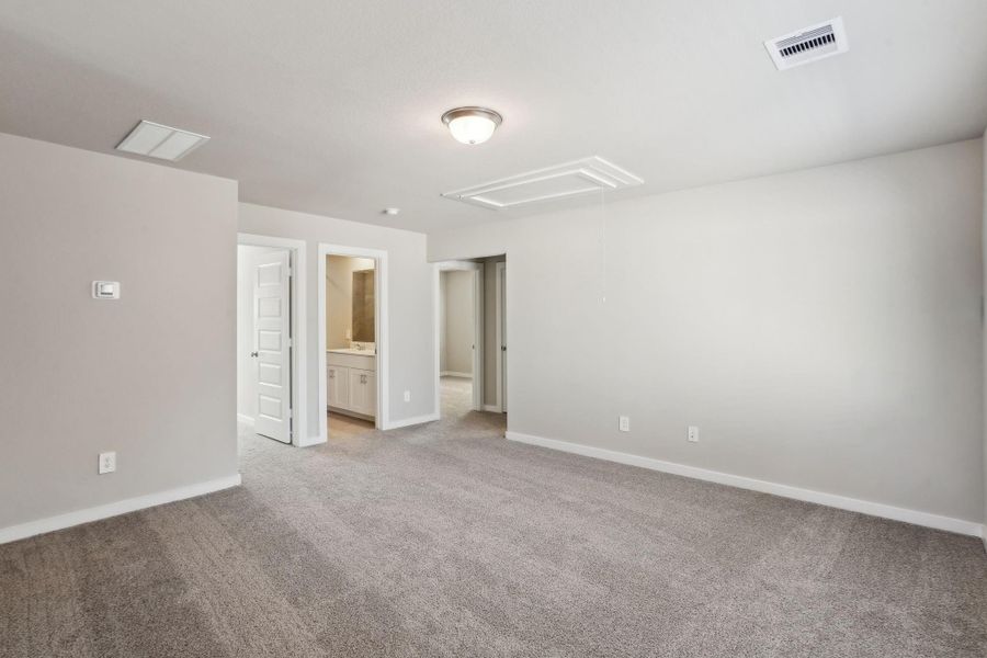 Photo is not of the actual home but is an inspirational photo of builder’s model home and may depict options, furnishings, and/or decorator features that are not included. Photo is not of the actual home but is an inspirational photo of builder’s model home and may depict options, furnishings, and/or decorator features that are not included.