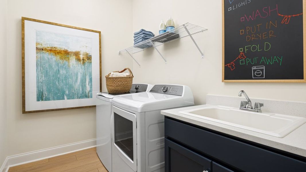 Laundry Room