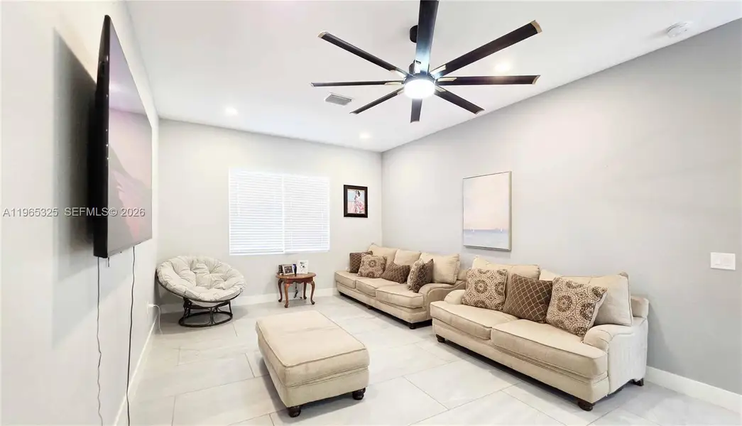 Furnished interior view inside a new home in , Clewiston (Image 7).