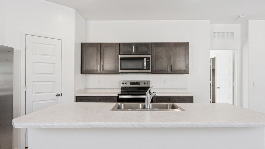 Furnished interior view inside a new home in Elena Trails, Maricopa (Image 4).