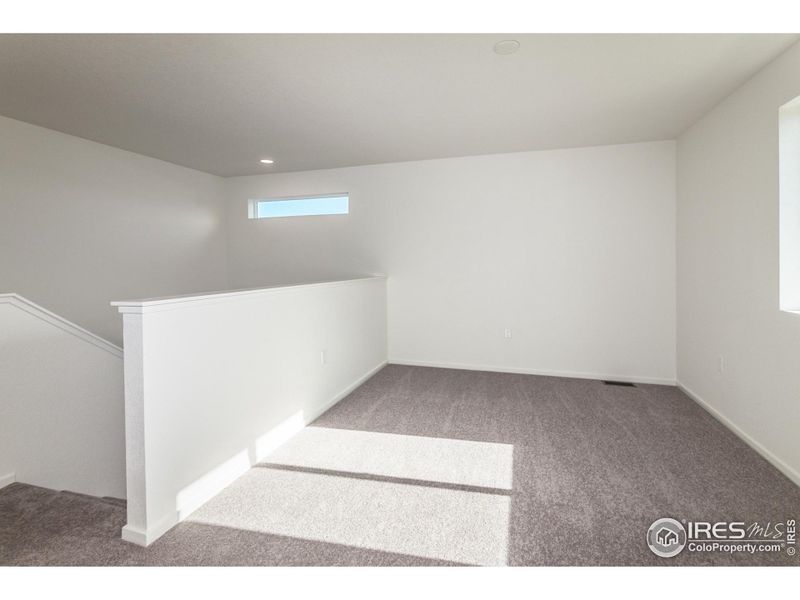 Spacious, unfurnished interior of a new home in Bloom Trailblazer Collection - Single Family Homes, Fort Collins (Image 23).