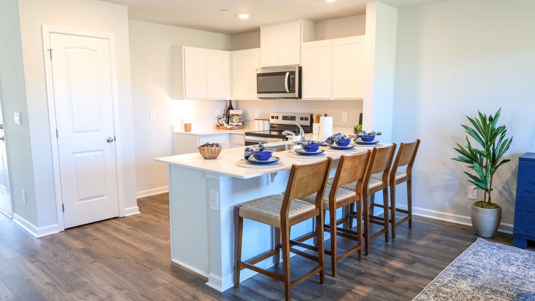 Furnished interior view inside a new home in Paddington Place, Baxter (Image 7).