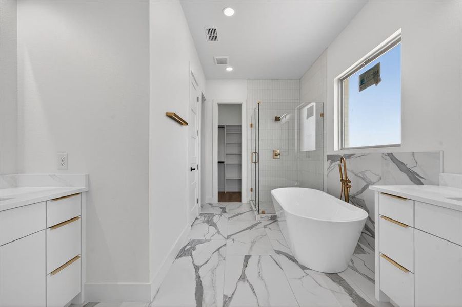 Furnished interior view inside a new home in , Lone Oak (Image 9).