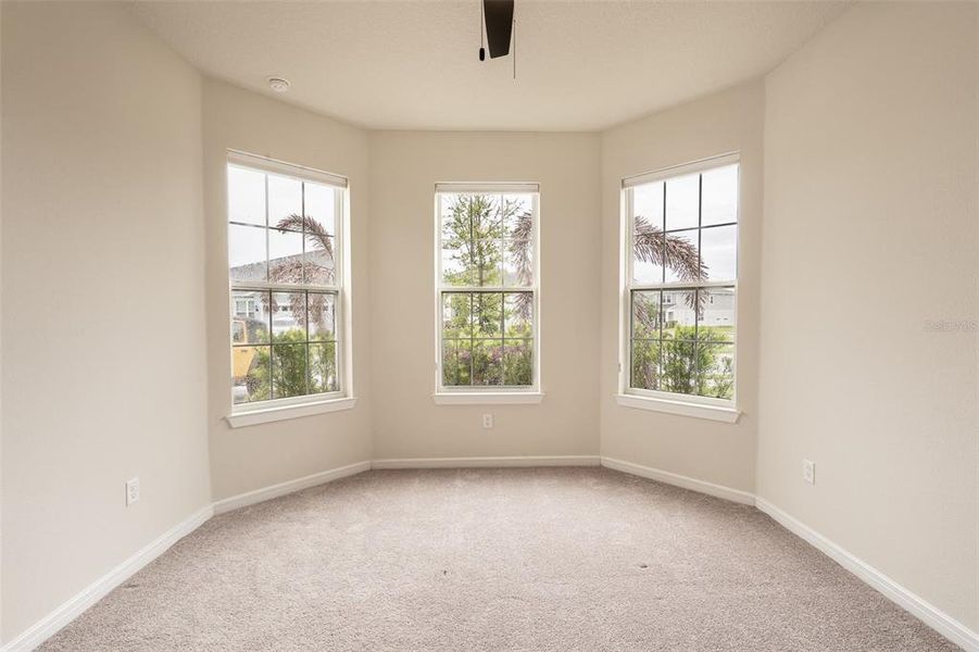Spacious, unfurnished interior of a new home in Willow Ridge, Montverde (Image 35).