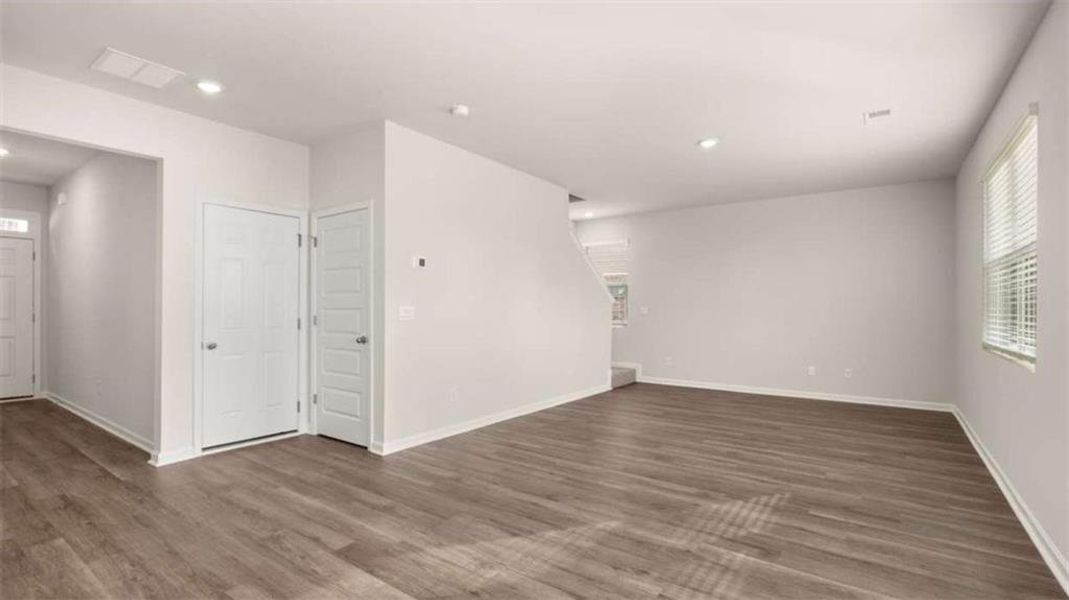 Spacious, unfurnished interior of a new home in , Locust Grove (Image 17).