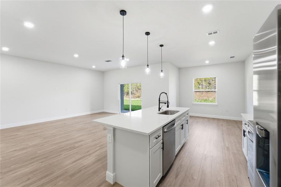 Furnished interior view inside a new home in , Ocala (Image 9). Furnished interior view inside a new home in , Ocala (Image 9).