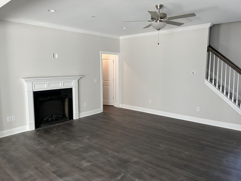 Spacious, unfurnished interior of a new home in The Enclave, Greenville (Image 6). Spacious, unfurnished interior of a new home in The Enclave, Greenville (Image 6).