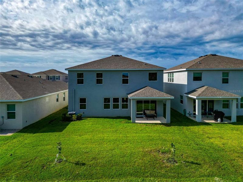 Front exterior of a new home in , Apollo Beach, FL, highlighting curb appeal (Image 28).