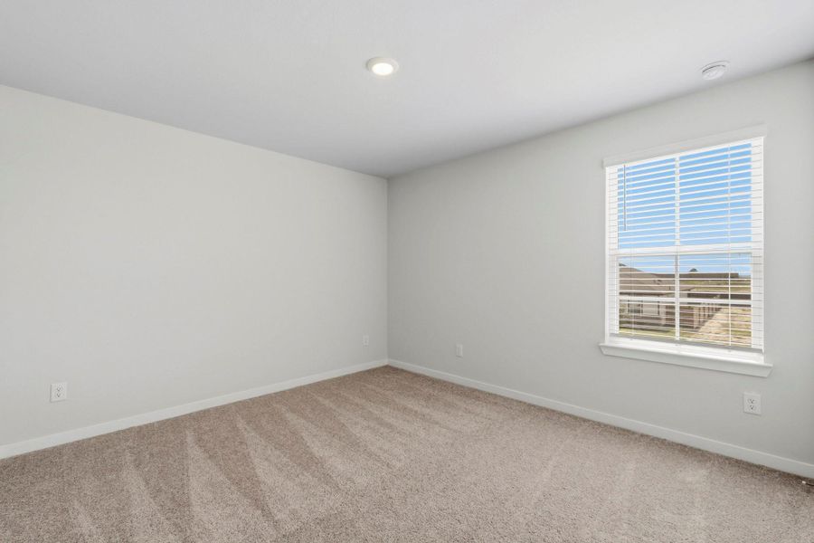 Spacious, unfurnished interior of a new home in Mirabella, Brookshire (Image 21).