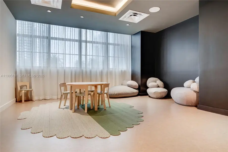 Furnished interior view inside a new home in Natiivo Miami, Miami (Image 12).