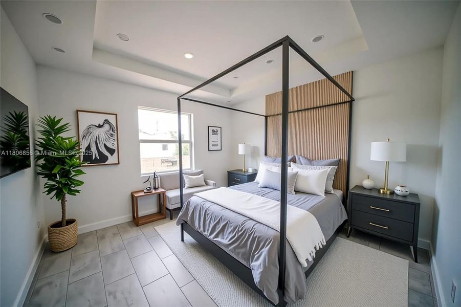 Furnished interior view inside a new home in , Labelle (Image 4).