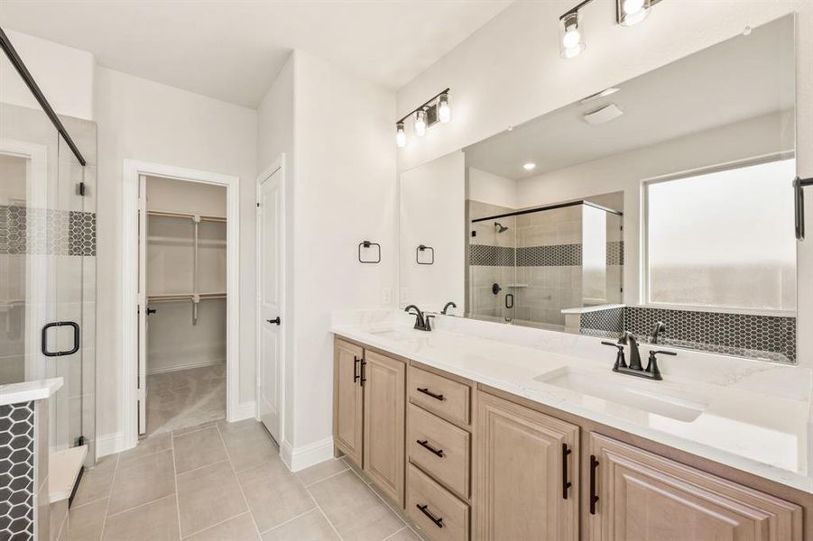 Furnished interior view inside a new home in Parks at Panchasarp Farms, Burleson (Image 8). Furnished interior view inside a new home in Parks at Panchasarp Farms, Burleson (Image 8).