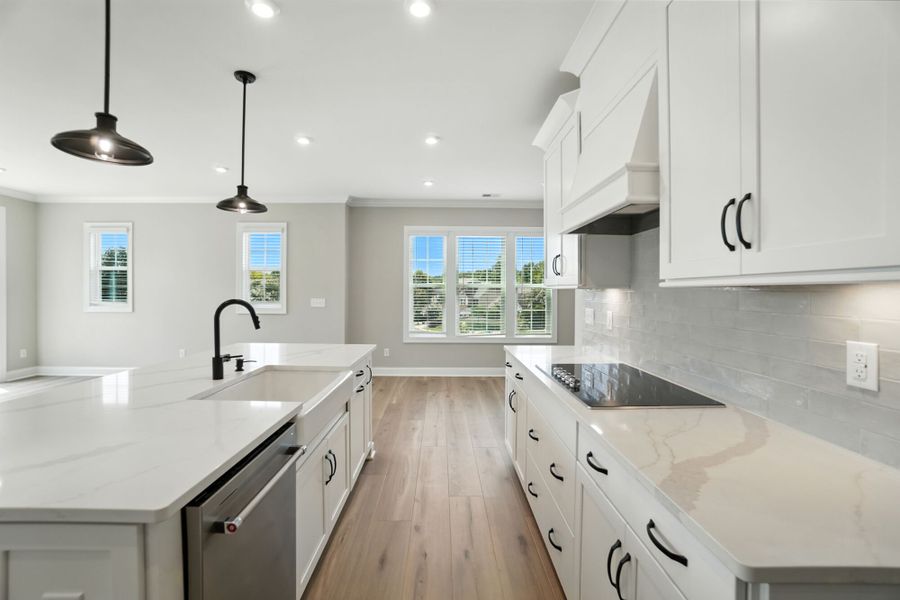 Representative furnished interior of a home built from the Duke by Mattamy Homes in The Townes at Wade Ardrey, Charlotte (Image 9). Representative furnished interior of a home built from the Duke by Mattamy Homes in The Townes at Wade Ardrey, Charlotte (Image 9).
