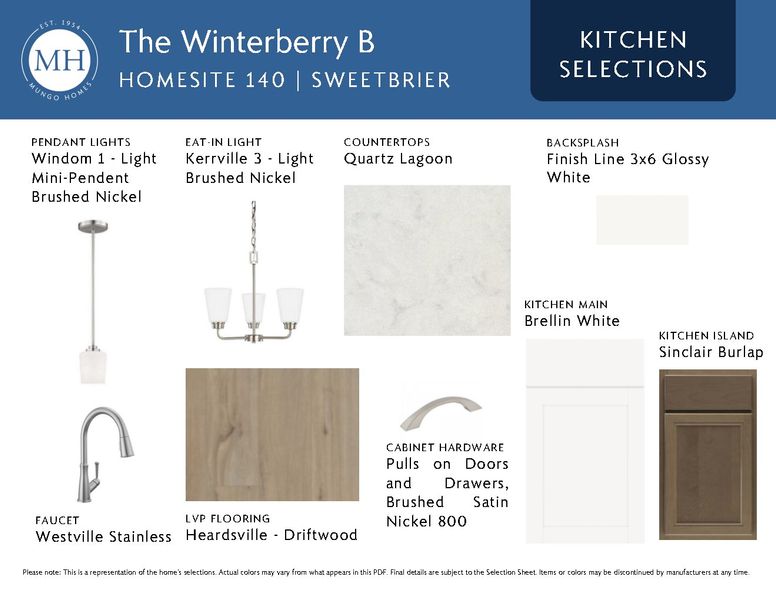 Sample of building materials used in homes in Sweetbrier, Durham (Image 6).