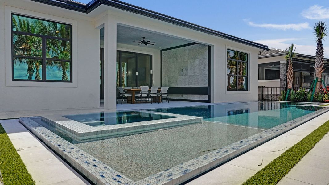 Pool to Lanai Pool to Lanai