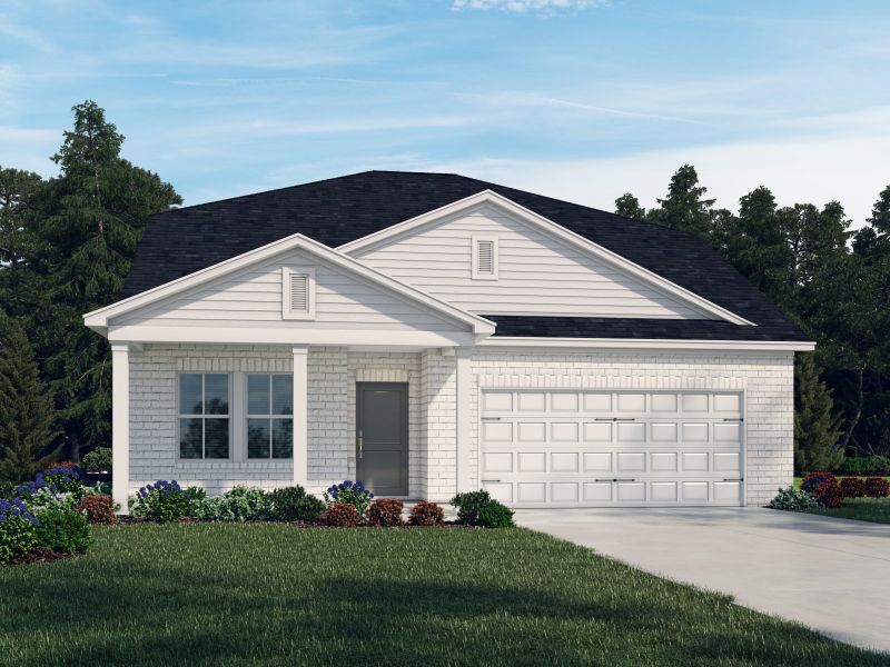 Representative exterior photo of a completed home built from the Manchester by Meritage Homes in Woodmont, Smyrna, TN (Image 2). Representative exterior photo of a completed home built from the Manchester by Meritage Homes in Woodmont, Smyrna, TN (Image 2).