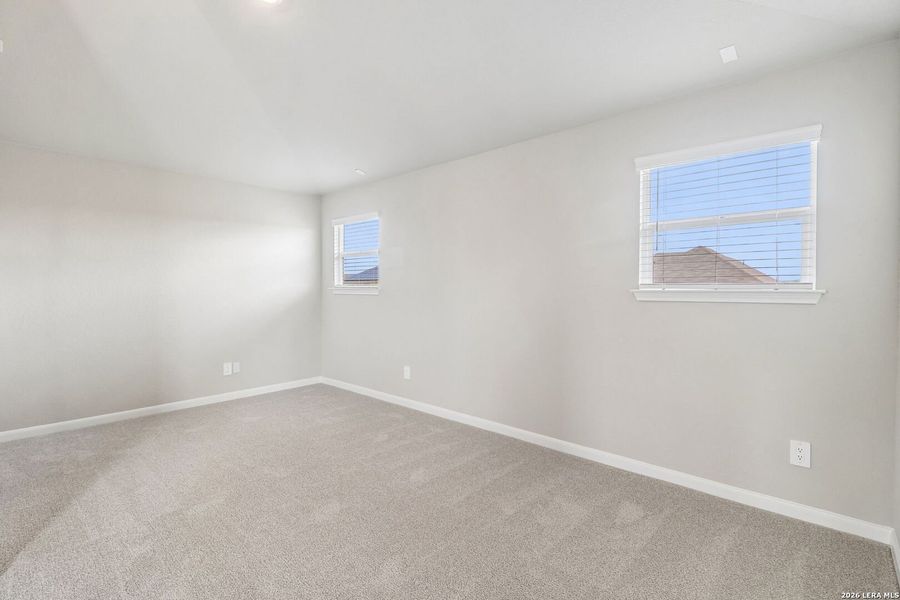 Spacious, unfurnished interior of a new home in Estancia Ranch - Premier Series, San Antonio (Image 35). Spacious, unfurnished interior of a new home in Estancia Ranch - Premier Series, San Antonio (Image 35).