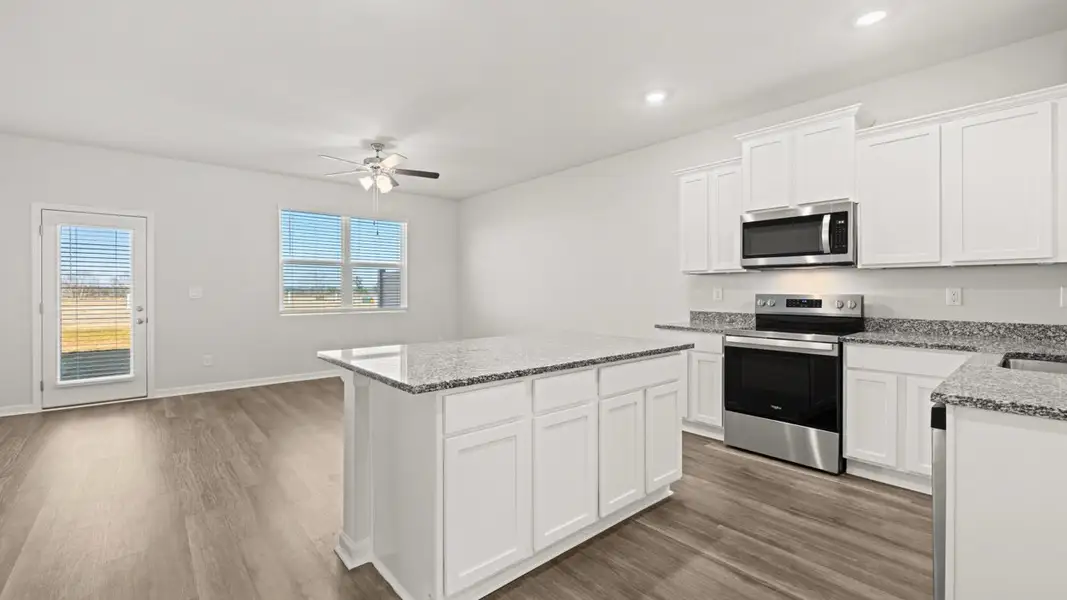 Furnished interior view inside a new home in Weatherstone, Grovetown (Image 5).
