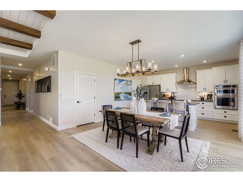 Furnished interior view inside a new home in Trevenna, Windsor (Image 14).