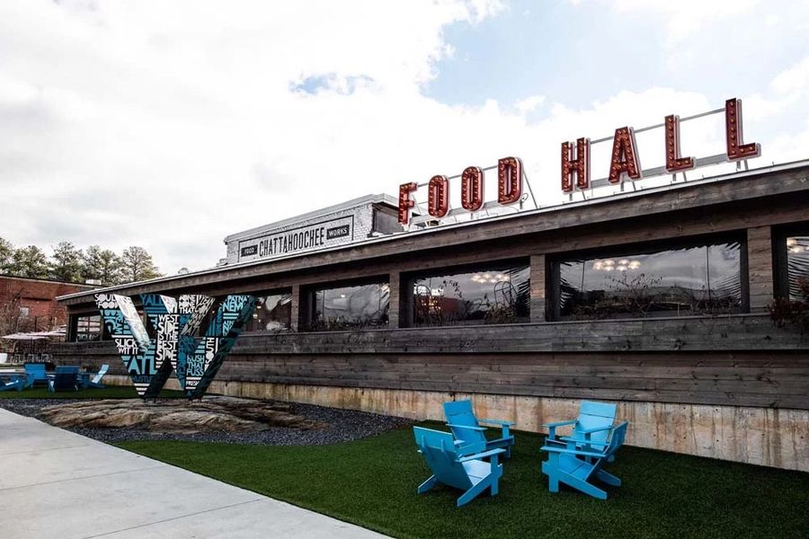 Point of Interest: Chattahoochee Food Hall